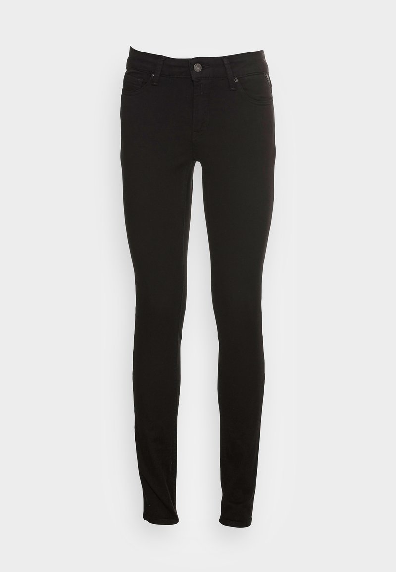Replay Jeans Skinny Fit zwart