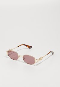 THE FORBIDDEN UNISEX - Zonnebril - bright gold-coloured
