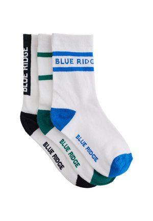 3 PACK - Socks - weiß