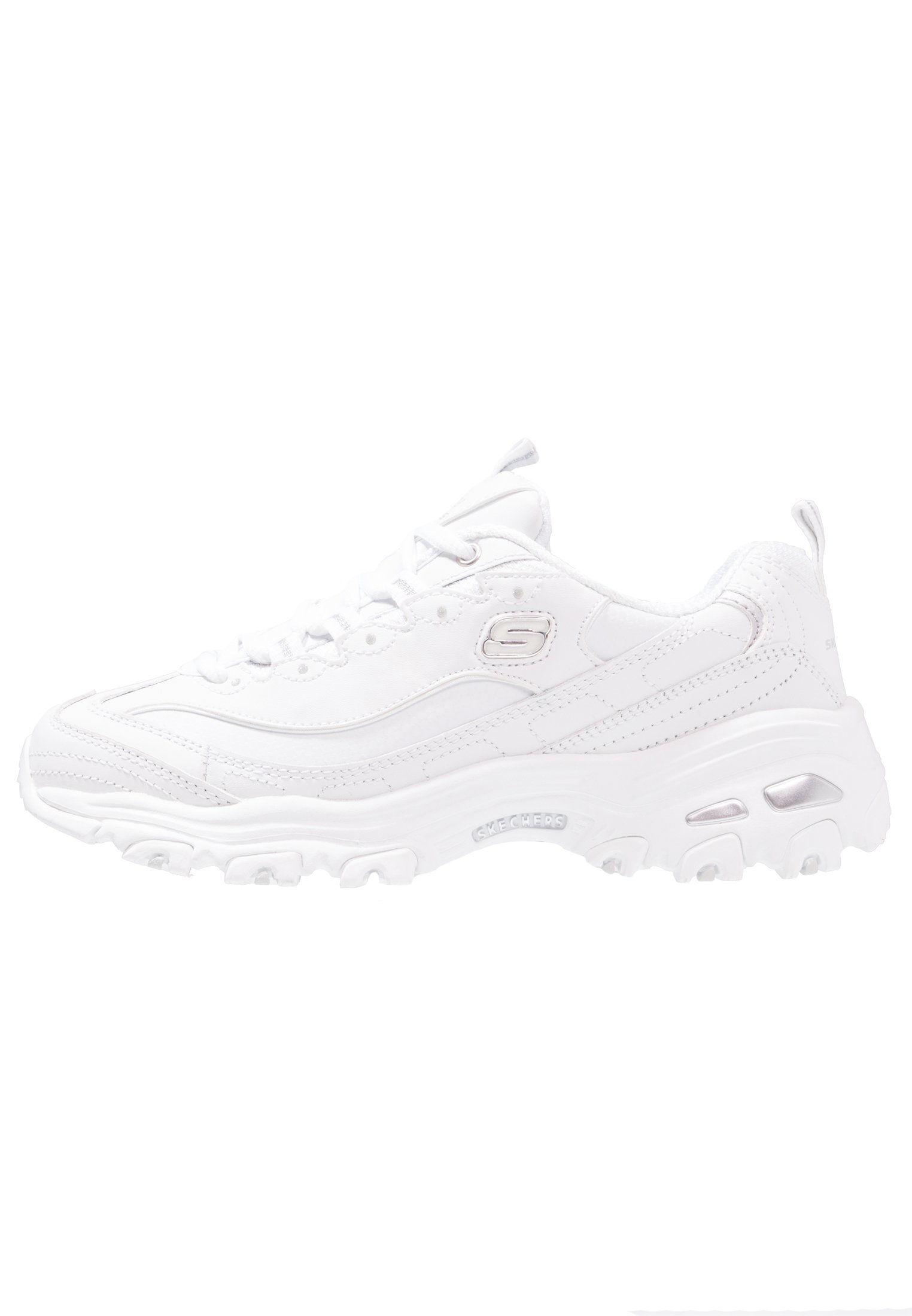 skechers d lite blanche