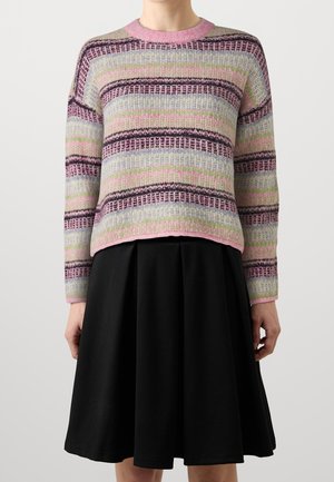 Strickpullover - pink