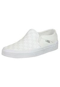 Vans ASHER - Zapatillas - white  white