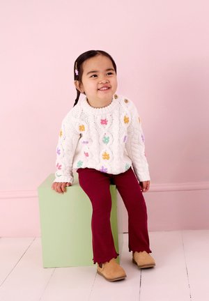 JoJo Maman Bébé, Džemper - cream