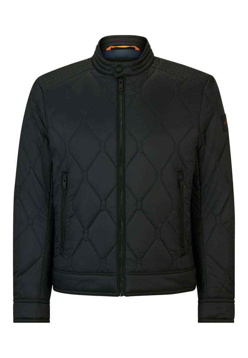 Boss Winterjas zwart Boss Winterjas zwart