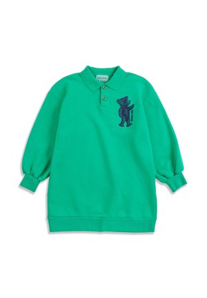 Bobo Choses, SOFTPAW MONSTER - Sweat Dress - green