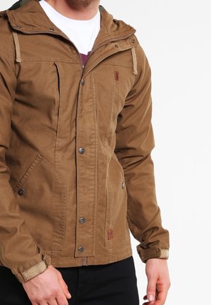 Let jakke / Sommerjakker - camel