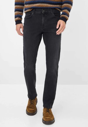 Jeans Tapered Fit - black used