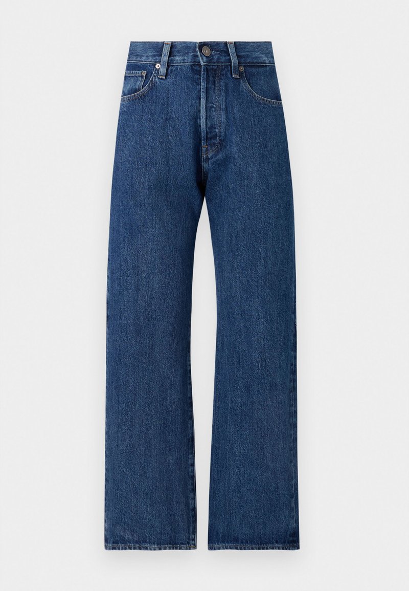 G-Star Relaxed fit jeans donkerblauw denim