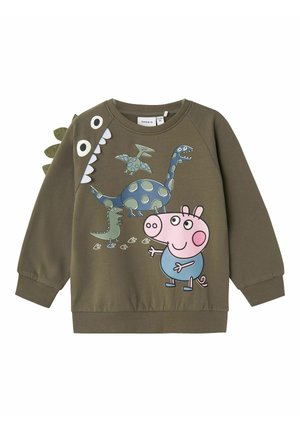 Name it SWEATSHIRT  - Sudadera - tea leaf