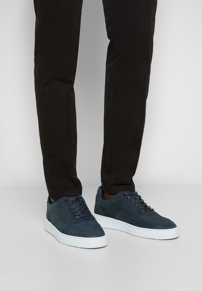 Filling Pieces MONDO RIPPLE UNISEX - Sneaker low - navy blue 