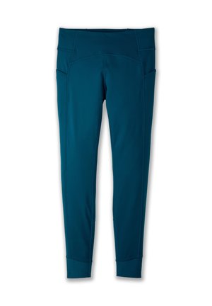 Brooks MOMENTUM THERMAL TIGHT - Leggings - ocean drive