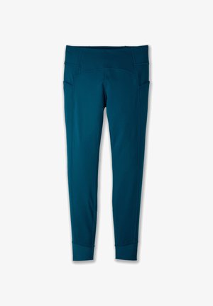Brooks MOMENTUM THERMAL TIGHT - Leggings - ocean drive