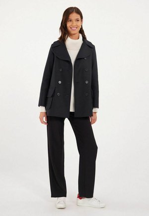 SERAPHINE - Manteau court - blue navy