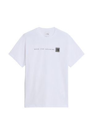 The North Face, M NSE REG SS TEE-GRAPHIC. - Camiseta estampada - tnf white tnf black