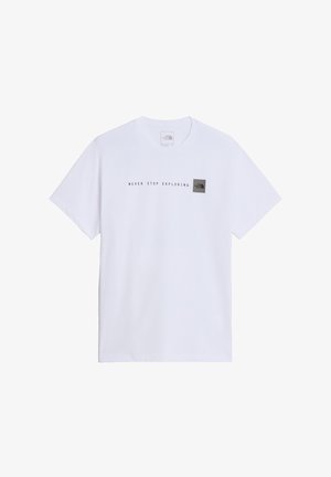 The North Face, - T-shirt z nadrukiem