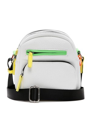 Cross body bag - white