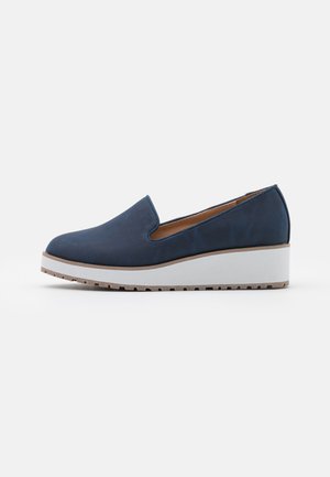 BRIA - Slip-ons - navy