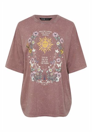 Yours Clothing, - Bluzka z długim rękawem