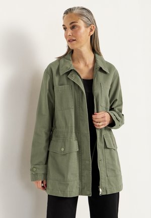 Cellbes of Sweden Korte frakker - khaki green