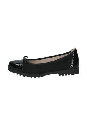Caprice, BALLERINA - Ballerines - blk croco comb