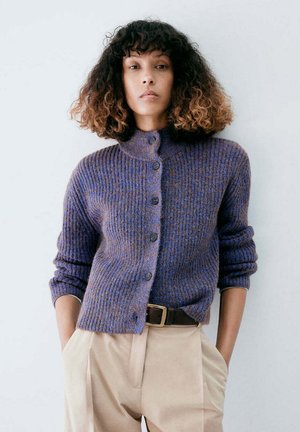 Mango, ADULT - Gilet - purple