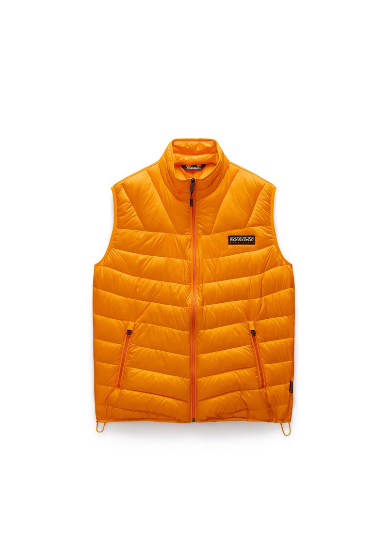 Napapijri Bodywarmer oranje Napapijri Bodywarmer oranje