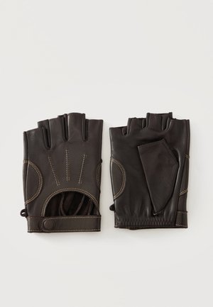 AGNELLE, LIAMDC - Vingerloze handschoenen - dark brown