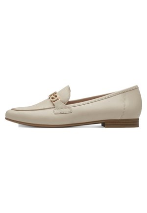 Marco Tozzi Slip-ons - cream nappa