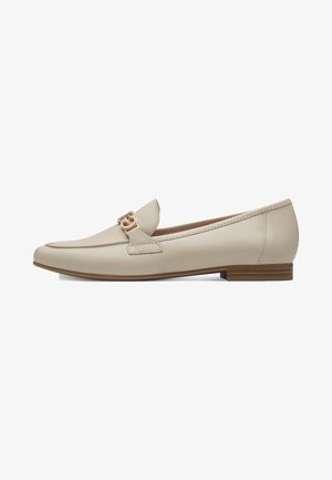 Marco Tozzi Loafers - cream nappa