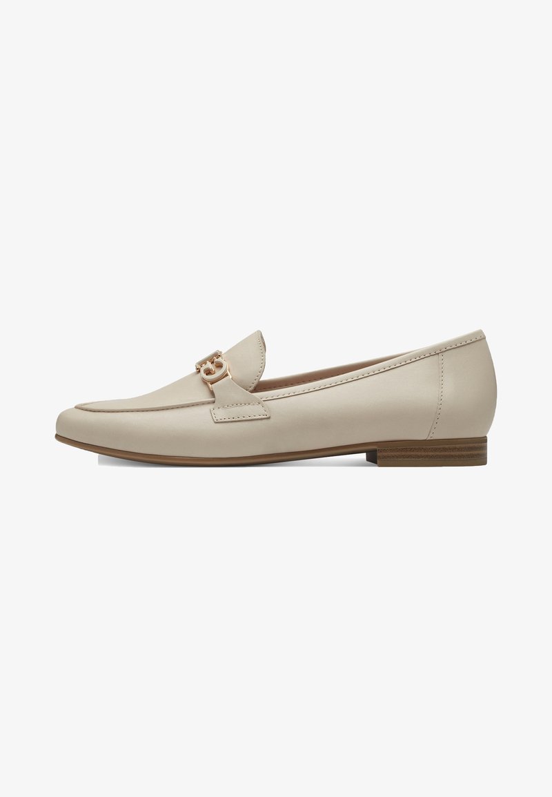 Marco Tozzi Slipper - cream nappa