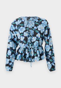 VMALEA NINA TIE - Blouse - black