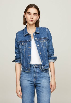 TRUCKER - Veste en jean - mel