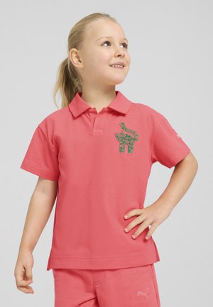 CATS CLUB - Polo - peach frost
