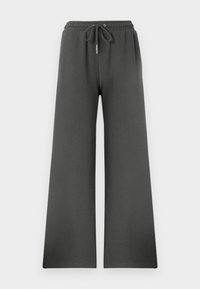 SUNDAY WIDE LEG - Träningsbyxor - grey