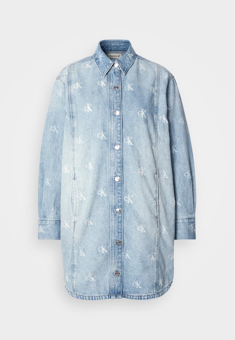 Calvin Klein Jeans Jeansjurken zwart