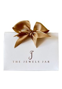 The Jewels Jar BLUESTAR - Boucles d'oreilles - Silver colored