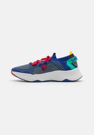 COURT DRIVE - Matalavartiset tennarit - blue/red