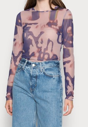 T-shirt à manches longues - purple