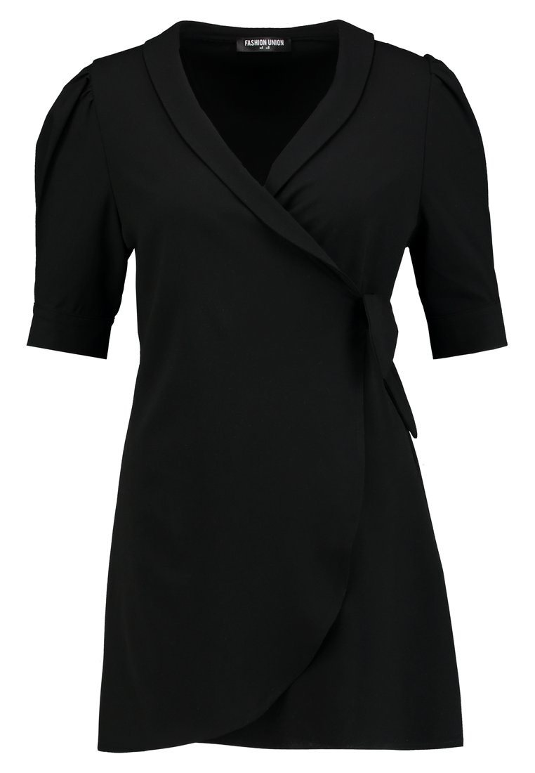 Fashion Union Jurk zwart