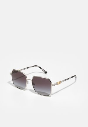 Michael Kors CADIZ - Solbriller - shiny silver-coloured/navy