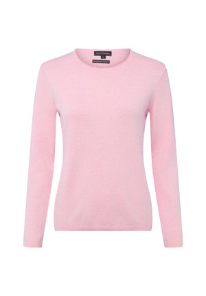 Strickpullover - rosa