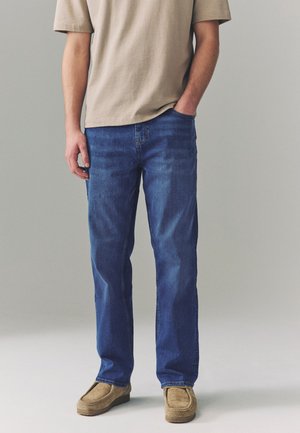 WITH STRETCH - Slimfit džínsy - blue authentic