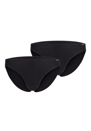 ESSENTIALS 2-PACK - Slip - black