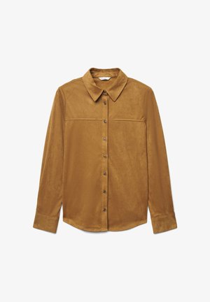 Calliope Hemdbluse - tabacco