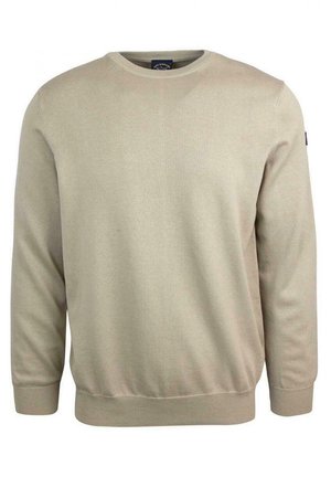 GIROCOLLO - Maglione - beige