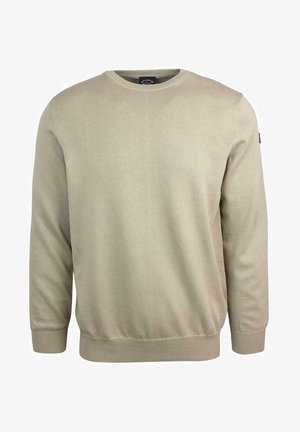 Paul & Shark, GIROCOLLO - Trui - beige