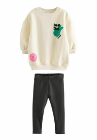 Next SET - Bluză de molton - cream