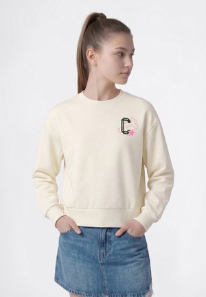 Champion STANDARD FIT - Φούτερ - off-white