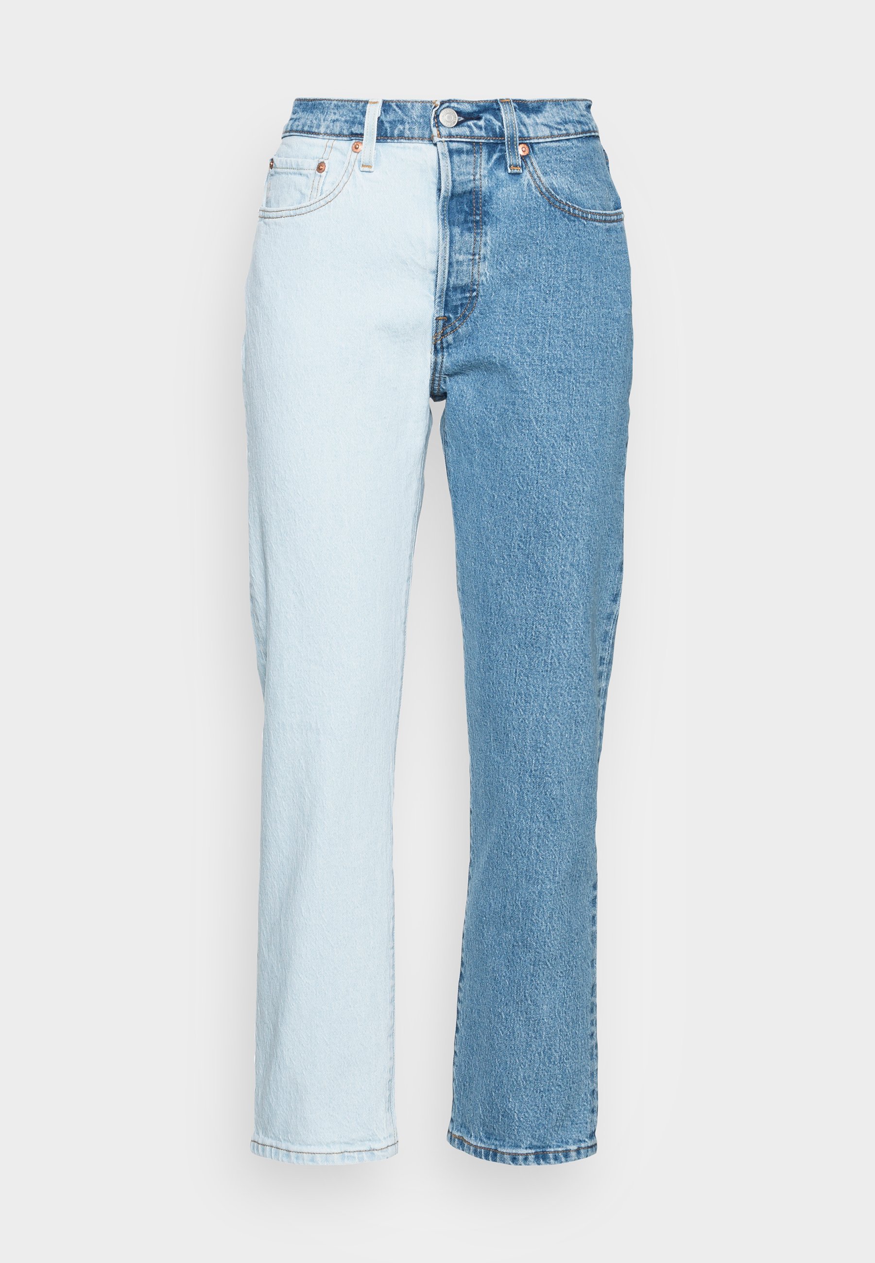 Levi's® 501® CROP - Straight leg jeans 
