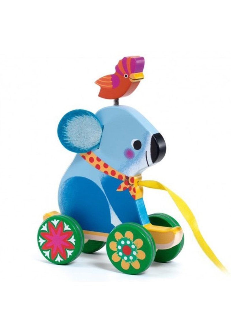 Kinder Kuscheltiere | Djeco ARRASTRE Spielzeugauto multi coloured/mehrfarbig - BU63926 Kinder Kuscheltiere | Djeco ARRASTRE Spielzeugauto multi coloured/mehrfarbig - BU63926